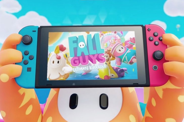 Fall Guys kommer til Nintendo Switch senere i sommer