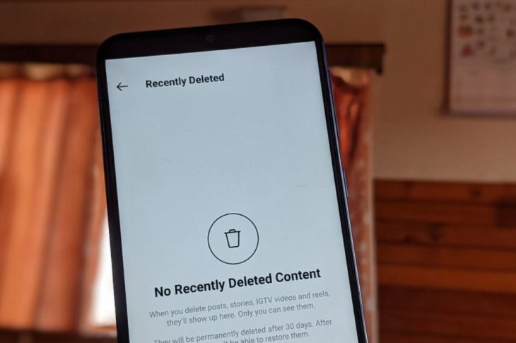 Sådan gendannes slettede Instagram-indlæg, historier, hjul og IGTV-videoer