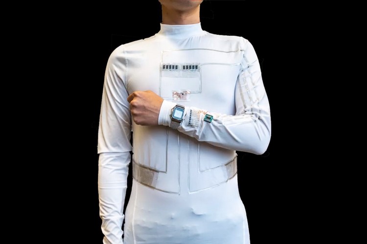 Forskere udvikler et & # 8216; Wearable Microgrid & # 8217; Til at drive små enheder ved hjælp af en menneskelig krop